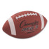 CHAMPION SPORT Sports RFB3 Rubber Sports Ball, Football, Junior Size, Brown