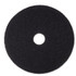 3M/COMMERCIAL TAPE DIV. 08378 Low-Speed Stripper Floor Pad 7200, 16" Diameter, Black, 5/Carton