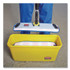 RUBBERMAID COMMERCIAL PROD. HYGEN™ Q95088YW HYGEN Charging Bucket, 6.8 gal, Yellow