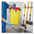RUBBERMAID COMMERCIAL PROD. HYGEN™ Q95088YW HYGEN Charging Bucket, 6.8 gal, Yellow