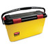 RUBBERMAID COMMERCIAL PROD. HYGEN™ Q95088YW HYGEN Charging Bucket, 6.8 gal, Yellow