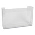 CFS BRANDS San Jamar® G0805 Clear Plexiglas Disposable Glove Dispenser, 3-Box, Plexiglas, Clear, 18 x 3.75 x 10