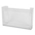 CFS BRANDS San Jamar® G0805 Clear Plexiglas Disposable Glove Dispenser, 3-Box, Plexiglas, Clear, 18 x 3.75 x 10