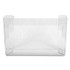 CFS BRANDS San Jamar® G0805 Clear Plexiglas Disposable Glove Dispenser, 3-Box, Plexiglas, Clear, 18 x 3.75 x 10