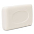 TRANSMACRO AMENITIES Good Day™ 400300 Unwrapped Amenity Bar Soap, Fresh Scent, # 2 1/2, 144/Carton