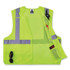 TENACIOUS HOLDINGS, INC. ergodyne® 21529 GloWear 8217BA Class 2 Breakaway Mesh Vest, Polyester, 4X-Large/5X-Large, Lime