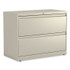 ALERA HLF3629PY Lateral File, 2 Legal/Letter-Size File Drawers, Putty, 36" x 18.63" x 28"