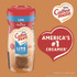 NESTLE Coffee mate® 74185CT Powdered Original Lite Creamer, 11 oz. Canister, 12/Carton