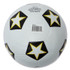 CHAMPION SPORT Sports SRB4 Rubber Sports Ball, For Soccer, No. 4 Size, White/Black