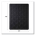 DEFLECTO CORPORATION CM11142BCOM EconoMat Carpet Chair Mat, Rectangular, 36 x 48, Black