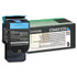 LEXMARK INT'L, INC. C544X1CG C544X1CG Return Program Extra High-Yield Toner, 4,000 Page-Yield, Cyan