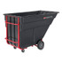 RUBBERMAID COMMERCIAL PROD. 1025 BLA 1.5 cu yd BRUTE Rotomolded Tilt Truck, 1,200 lb Capacity, Black