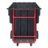 RUBBERMAID COMMERCIAL PROD. 1025 BLA 1.5 cu yd BRUTE Rotomolded Tilt Truck, 1,200 lb Capacity, Black