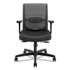 HON COMPANY CMY1AUR10 Convergence Mid-Back Task Chair, Synchro-Tilt and Seat Glide, Supports Up to 275 lb, Black