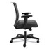 HON COMPANY CMY1AUR10 Convergence Mid-Back Task Chair, Synchro-Tilt and Seat Glide, Supports Up to 275 lb, Black