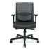HON COMPANY CMY1AUR10 Convergence Mid-Back Task Chair, Synchro-Tilt and Seat Glide, Supports Up to 275 lb, Black