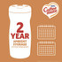 NESTLE Coffee mate® 55882 Original Flavor Powdered Creamer, 11 oz Canister