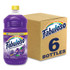 COLGATE PALMOLIVE, IPD. Fabuloso® 53041CT Multi-Use Cleaner, Lavender Scent, 56 oz Bottle, 6/Carton