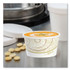 DART SOLO® HS4085SYM Flexstyle Double Poly Paper Containers, 8 oz, Symphony Design, Paper, 25/Pack, 20 Packs/Carton