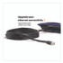 NXT TECHNOLOGIES 24400045 CAT6 Patch Cable, 14 ft, Black