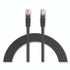NXT TECHNOLOGIES 24400045 CAT6 Patch Cable, 14 ft, Black
