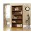 SAUDER WOODWORKING COMPANY 410367 Select Collection Bookcase, Five-Shelf, 35.27w x 13.22d x 69.76h, Oiled Brown