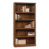 SAUDER WOODWORKING COMPANY 410367 Select Collection Bookcase, Five-Shelf, 35.27w x 13.22d x 69.76h, Oiled Brown