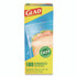 CLOROX SALES CO. Glad® 60771 Fold Top Food Storage Plastic Sandwich Bags, 6.5 x 5.5, Clear, 180 Bags/Box, 12 Boxes/Carton