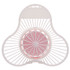 FRESH PRODUCTS 12-USPB Para Urinal Screen w/Deodorizer Block, Cherry Scent, 4 oz, Dozen