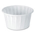 DART SOLO® 400 Paper Portion Cups, 4 oz, White, 250/Bag, 20 Bags/Carton