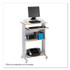 SAFCO PRODUCTS 1923GR Muv Standing Desk, 29.5" x 22" x 45", Gray