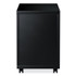 ALERA PBBFBL File Pedestal with Full-Length Pull, Left or Right, 2-Drawers: Box/File, Legal/Letter, Black, 14.96" x 19.29" x 21.65"