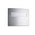 BOBRICK WASHROOM 4221 Stainless Steel Toilet Seat Cover Dispenser, ConturaSeries, 15.75 x 2.25 x 11.25, Satin Finish