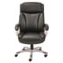 ALERA VN4119 Alera Veon Series Executive High-Back Bonded Leather Chair, Supports Up to 275 lb, Black Seat/Back, Graphite Base