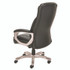 ALERA VN4119 Alera Veon Series Executive High-Back Bonded Leather Chair, Supports Up to 275 lb, Black Seat/Back, Graphite Base