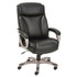 ALERA VN4119 Alera Veon Series Executive High-Back Bonded Leather Chair, Supports Up to 275 lb, Black Seat/Back, Graphite Base