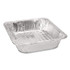 HFA INC 402540 Aluminum Steam Table Pans, Half-Size Medium, 2.19" Deep, 10.38 x 12.75, 100/Carton