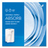 KIMBERLY-CLARK PROFESSIONAL Scott® 01005 Essential High Capacity Hard Roll Towels for Business, 1-Ply, 8" x 1,000 ft, 1.5" Core, Recycled, White, 6 Rolls/Carton