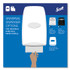 KIMBERLY-CLARK PROFESSIONAL Scott® 01005 Essential High Capacity Hard Roll Towels for Business, 1-Ply, 8" x 1,000 ft, 1.5" Core, Recycled, White, 6 Rolls/Carton