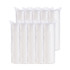DART 20JL Plastic Lids for Foam Cups, Bowls and Containers, Flat, Vented, Fits 6 oz to 32 oz, Translucent, 100/Pack, 10 Packs/Carton