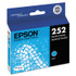 EPSON AMERICA, INC. T252220S T252220-S (252) DURABrite Ultra Ink, Cyan