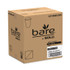DART SOLO® 378PLA-BB Bare Eco-Forward PLA Paper Hot Cups, 8 oz, White/Green/Orange, 50/Bag, 20 Bags/Carton
