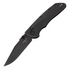 Hogue 24376 Deka 3.25 Fld CPB Blk Ply Blk