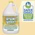 SUNSHINE MAKERS, INC. Simple Green® 14010 Industrial Cleaner and Degreaser, Concentrated, Lemon, 1 gal Bottle, 6/Carton