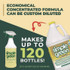 SUNSHINE MAKERS, INC. Simple Green® 14010 Industrial Cleaner and Degreaser, Concentrated, Lemon, 1 gal Bottle, 6/Carton