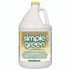 SUNSHINE MAKERS, INC. Simple Green® 14010 Industrial Cleaner and Degreaser, Concentrated, Lemon, 1 gal Bottle, 6/Carton
