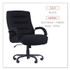 ALERA KS4510 Alera Kesson Series Big/Tall Office Chair, Supports Up to 450 lb, 21.5" to 25.4" Seat Height, Black