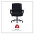 ALERA KS4510 Alera Kesson Series Big/Tall Office Chair, Supports Up to 450 lb, 21.5" to 25.4" Seat Height, Black