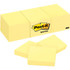 3M Post-it&reg; 653YWBD Post-it&reg; Notes Original Notepads