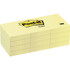 3M Post-it&reg; 653YWBD Post-it&reg; Notes Original Notepads